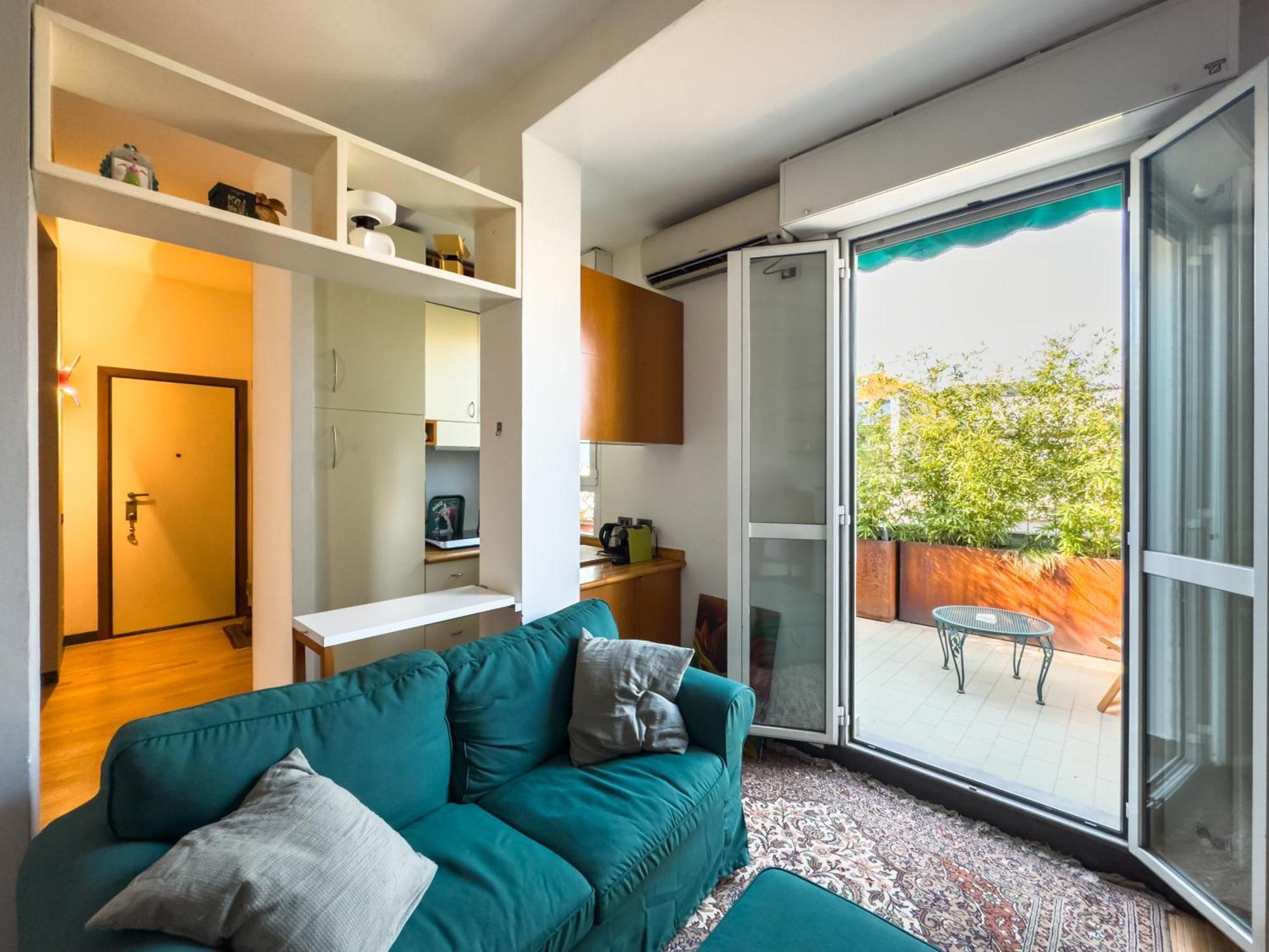 Casa Di Alex Lejlighed Milano Eksteriør billede