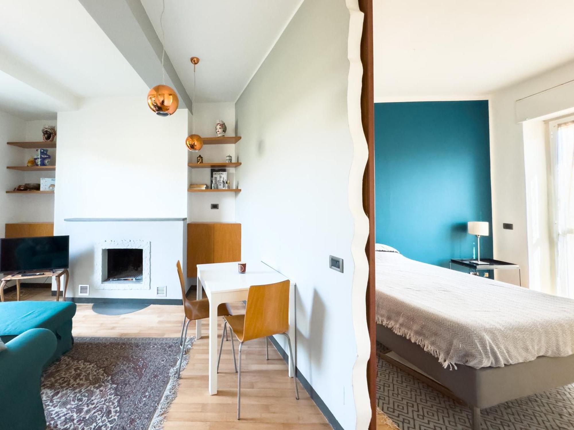 Casa Di Alex Lejlighed Milano Eksteriør billede